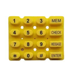 کیبورد دزدگیر اماکن - صفحه کلید و کیپد  - فروشگاه تمکورابر