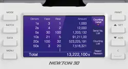 سورتر ۳ خانه تفکیک و تشخیص اصالت اسکناس کیسان مدل Newton 30