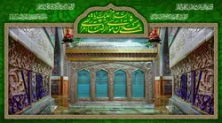طرح حرم امام رضا (ع) کد 1000011 - پرچم های نَبَاءِ العَظیم
