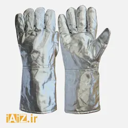 دستکش آلومینیومی نسوز - دستکش ریخته گری - ایمن ابزار ایران زمین