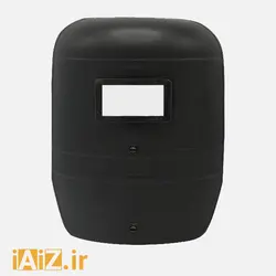 ماسک جوشکاری دستی تک پلاست ساده - ابزار ایران زمین