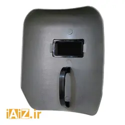 ماسک جوشکاری دستی تک پلاست ساده - ابزار ایران زمین