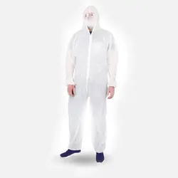 لباس یکبار مصرف اسپان 40 گرمی - ایمن ابزار ایران زمین