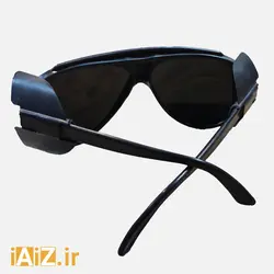 عینک ایمنی جوشکاری تک پلاست - ایمن ابزار ایران زمین