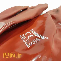 دستکش ضد اسید ساق بلند Tangwang - ایمن ابزار ایران زمین