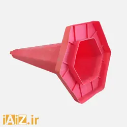 مخروط ترافیکی ژله ای TJT - ایمن ابزار ایران زمین