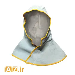مقنعه چرمی جوشکاری - ایمن ابزار ایران زمین