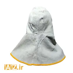 مقنعه چرمی جوشکاری - ایمن ابزار ایران زمین