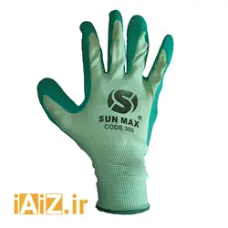 دستکش ایمنی ضدبرش سان مکس Sunmax کد 300 - ایمن ابزار ایران زمین