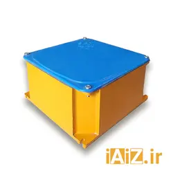 جعبه تقسیم فلزی - جعبه تقسیم در اصفهان - فروشگاه ایران زمین