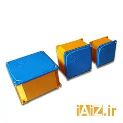 جعبه تقسیم فلزی - جعبه تقسیم در اصفهان - فروشگاه ایران زمین