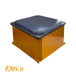 جعبه تقسیم فلزی - جعبه تقسیم در اصفهان - فروشگاه ایران زمین