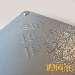 جعبه تقسیم فلزی - جعبه تقسیم در اصفهان - فروشگاه ایران زمین