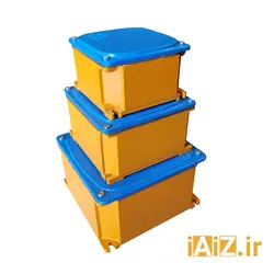 جعبه تقسیم فلزی - جعبه تقسیم در اصفهان - فروشگاه ایران زمین