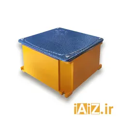 جعبه تقسیم فلزی - جعبه تقسیم در اصفهان - فروشگاه ایران زمین