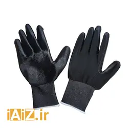 دستکش کف مواد نیتریل - ایمن ابزار ایران زمین