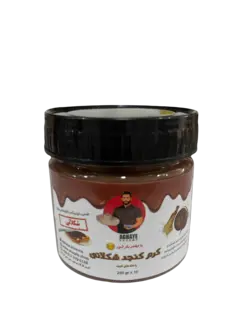 کرم کنجد شکلاتی 250 گرمی