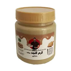 کرم کنجد ساده