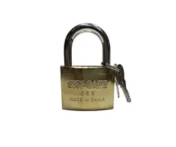 قیمت و خرید قفل آویز طرح برنج سایز 50 - ابزار رستمیان