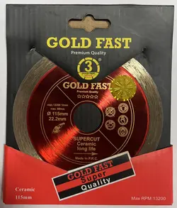 صفحه سرامیک بر مینی فرز (سایز 11.5) گلد فست | GOLD FAST - ابزار رستمیان