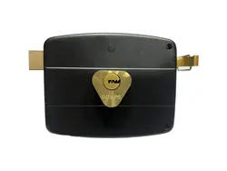 قیمت و خرید قفل درب حیاطی داف (مشکی) | DUFCO - ابزار رستمیان