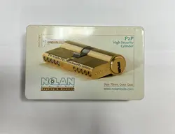 قیمت و خرید مغزی قفل نولان | سیلندر قفل نولان | (7 سانت) | NOLAN - ابزار رستمیان