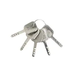 قفل کتابی 3 قاف (سه قاف) مدل ۱۰۰ - ابزار رستمیان