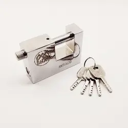 قفل کتابی 3 قاف (سه قاف) مدل ۱۰۰ - ابزار رستمیان