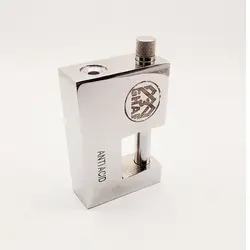 قفل کتابی 3 قاف (سه قاف) مدل ۱۰۰ - ابزار رستمیان