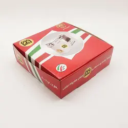 قفل کتابی 3 قاف (سه قاف) مدل ۱۰۰ - ابزار رستمیان