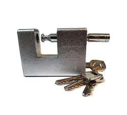 قفل کتابی پارس کلید دو شیار 1000DX (روکشدار) | PARS - ابزار رستمیان