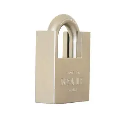 قیمت و خرید قفل آویز فولادی گارد دار منیر صنعت کد 103 (کلید دو شیار) | MONIR - ابزار رستمیان