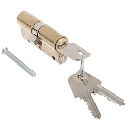 سیلندر قفل منیر 6 سانت کد 402 (کلید ساده) | MONIR - ابزار رستمیان