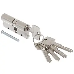 مغزی قفل منیر 7 سانت کد 501 (کلید دوشیار) | MONIR - ابزار رستمیان