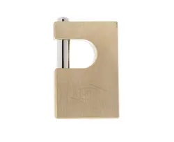 قفل کتابی گیرا برنجی 850 کد 001 | GIRA - ابزار رستمیان