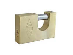 قفل کتابی گیرا برنجی 950 کد 002 | GIRA - ابزار رستمیان