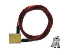 قیمت و خرید قفل موتوری گیرا 1.2 متری (بکسلی) (کلید کامپیوتری) کد 012 | GIRA - ابزار رستمیان