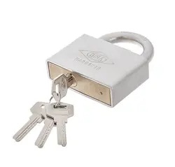 قیمت و خرید قفل آویز روکشدار فولادی 75 گیرا (سوپر 14) کد 032 | GIRA - ابزار رستمیان