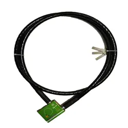 قیمت و خرید قفل موتوری گیرا 1.75 متری (بکسلی) (کلید کامپیوتری) کد 030 | GIRA - ابزار رستمیان