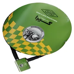 قیمت و خرید قفل موتوری گیرا 1.75 متری (بکسلی) (کلید کامپیوتری) کد 030 | GIRA - ابزار رستمیان