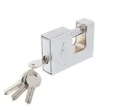 قفل کتابی فولادی گیرا 970 کد 036 (سوپر G) (کلید ایزویی) | GIRA - ابزار رستمیان