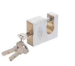 قفل کتابی گیرا 600 کد 041 (روکشدار) | GIRA - ابزار رستمیان