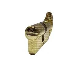 مغزی قفل سرویس بهداشتی 7 سانت اچ تی ار تی (طلایی + نقره ای) | HTRT - ابزار رستمیان