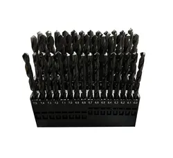 قیمت و خرید مجموعه مته اعشاری ایزار 41 عددی (جعبه بزرگ) سایز 6 تا 10 | IZAR - ابزار رستمیان