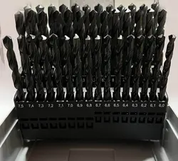 قیمت و خرید مجموعه مته اعشاری ایزار 41 عددی (جعبه بزرگ) سایز 6 تا 10 | IZAR - ابزار رستمیان