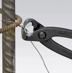 قیمت انبر آرماتور بندی آلمانی | انبر آرماتور بندی کنیپکس KNIPEX (اصل آلمان) - ابزار رستمیان