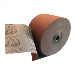 سنباده رول گرید 120 کلینگ اسپور (اصل آلمان) | KLINGSPOR - ابزار رستمیان