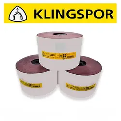سنباده رول گرید 180 کلینگ اسپور (اصل آلمان) | KLINGSPOR - ابزار رستمیان