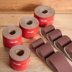 سنباده رول رونیکس گرید p150 مدل (RH-3788) | RONIX - ابزار رستمیان