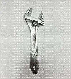 قیمت و خرید آچار فرانسه 8 اینچ اچ تی 252 | HT252 - ابزار رستمیان